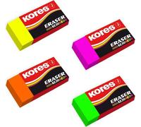 Caoutchouc Kores soft KE30 NEON - mélange de couleurs