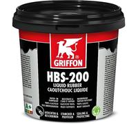 ENDUIT ÉCOLOGIQUE HBS 200 CAOUTCHOUC LIQUIDE 1L GRIFFON