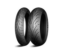 PNEU SCOOTER 15" 120/70 X 15 MICHELIN PILOT ROAD 4 2CT FRONT TL 56H (RADIAL)