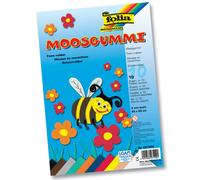 caoutchouc mousse folia 200 x 290 mm 10 feuilles assorties