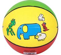 Caoutchouc n ° 3 chatons Ride éléphant Bonne élasticité enfants de la maternelle Mini vêtements d'extérieur basket-ball résistant pour les 1-5 ans