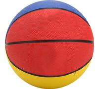 Caoutchouc n ° 3 petit lapin blanc Bonne élasticité maternelle enfants Mini Outdoor usure résistant basket-ball pour les 1-5 ans