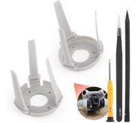 Caoutchouc Nacelle Pour Dji Mini 4 Pro Amortisseurs En Caoutchouc Mini 4 Pro Gauche Et Droit Boule Amortisseur Pour Dji Mini 4 Pro(Style Long)