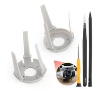 Caoutchouc Nacelle pour DJI Mini 4 Pro Amortisseurs en Caoutchouc Mini 4 Pro Gauche et Droit Boule Amortisseur pour DJI Mini 4 Pro(Style Long)