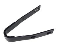 Caoutchouc Noir Patin de Chaîne pour Bras Oscillant | Protection du Cadre, Remplaçant Facile, Résistant aux Éclaboussures, Usage hors Route et Réparation Moto