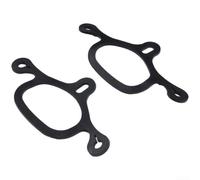 Caoutchouc noir pour sangles d'éperon 15 cm pour bottes Western Caoutchouc | Caoutchouc de haute qualité, 15 cm de long, couleur noire, s'adapte à toutes les bottes, maintien sûr