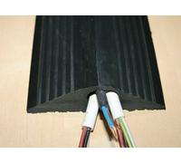 Caoutchouc noir ultra fil de Cable Tidy Passe-Housse protection Anti-chocs de rampe 2 m