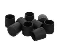 Caoutchouc Patin de Support de Guitare Noir 9 Pièces | Protection Stable pour Pied de Support, Installation Facile, Compatible Saxophone et Guitare, Musicien