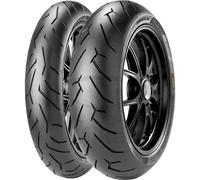 Caoutchouc Pirelli 200/50ZR17 75W diablo ROSSO2 pour Kawasaki 1200 ZX12R Ninja