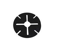 Caoutchouc Plots Supports Dalles de Patio Plancher Fugen - Noir, Ausgleichsscheiben