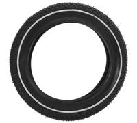 Caoutchouc Pneu Extérieur Noir de Draisienne 12x2.125, Antidérapant | Pneu de Vélo D'équilibre pour Garçon Fille, Motif Aléatoire, Adhérence Renforcée, Remplacement Simple