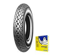Caoutchouc Pneu Michelin s83 3.50 - 10 59J + chambre d'air