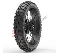 CAOUTCHOUC PNEU MOTO 120/70 B19 60T M+S TL CHÈVRE X ANLAS