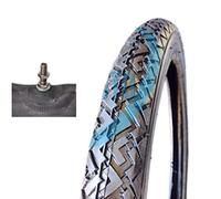 Caoutchouc Pneu Pneu + chambre moto Piaggio Ciao Bravo Ligue 2 1/2 - 16 (2.50 - 16)