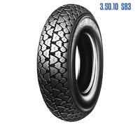 Caoutchouc Pneumatique Pneus MICHELIN S83 Vespa Px 125 150 200 3.50.10 350 10
