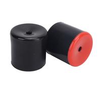 Caoutchouc Pooter Machine Jouet Fart Sound Maker Jouet Party Noir et Rouge Couleur