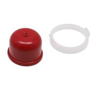 Caoutchouc pour ampoule d'amorçage pour tondeuse à pousser Sovereign de 40 cm utilisant un moteur SV150 de 30 mm de diamètre extérieur Pièce de rechange