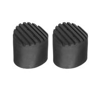 Caoutchouc Protection Noir pour Pied D’échelle 2 Pièces | Pièce Remplaçable, Installation Facile, Stabilité Renforcée, Accessoire pour Échelle, Usage Domestique