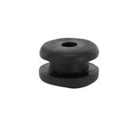Caoutchouc protection pour cable capteur de roue Polini EP3 Noir