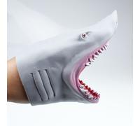 Caoutchouc Requin Marionnette À Main Pour Histoire Des Animaux Tête Gants Enfants Jouets Cadeau Tête D'animal Figure Vivement Enfants Modèle Jouets Pour Enfants