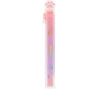 Caoutchouc Rétractable Meow, Gomme À Effacer, 1 Gomme + 1 Recharge Incluse, Rechargeable, Efface Et Ne Laisse Aucun Résidu[Z579]