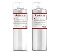 Caoutchouc silicone TFC type 13 Translucide Shore 00 500 g 1 : 1 Super Doux Soft