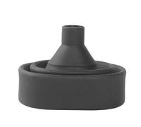 Caoutchouc Snoot pour flash d'appareil photo Outil de transport pour portrait Photographie de produits Intérieur Extérieur Compatibilité universelle du flash