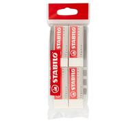 Caoutchouc - STABILO Legacy - sans PVC - Eco Pack de 4