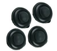 Whirlpool Caoutchouc support de grille pour plaque de cuisson C00382262 Lot de 4