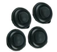 Caoutchouc support de grille (par 4) Four cuisinière (C00382262 C00525217 BAUKNECHT ARISTON HOTPOINT LADEN IGNIS WHIRLPOOL IKEA WHIRLPOOL KITCHENAID)