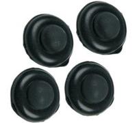 Caoutchouc support de grille (par 4) Four, cuisinière C00382262, C00525217 IGNIS, WHIRLPOOL, IKEA WHIRLPOOL, BAUKNECHT, LADEN - 125840 G