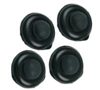 Caoutchouc support de grille (par 4) Plaque de cuisson (C00382262 IGNIS WHIRLPOOL BAUKNECHT ARISTON HOTPOINT INDESIT IKEA LADEN KITCHENAID)