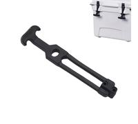 Caoutchouc Support Flexible Multi-Universel Pour Verrous D'Armoire Et s De | Poignée T Élastique Robuste pour Armoire à Outils, Capot, Camion, Stockage Camping-car, Bateau,
