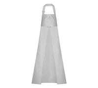 Caoutchouc Tablier PVC plavitex professionnelle 120 X120 Cm, les Bouchers Tablier Tablier, blanc