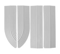 Caoutchouc Tapis de Rampe pour Robot Aspirateur, Seuil Intérieur | Surface Texturée Antidérapante, Pontage des Marches, Réduit le Blocage, Usage Maison, Porte de Salle