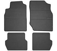 Frogum Ensemble de tapis de sol 547211 – Caoutchouc avant/arrière Nissan Almera N16 2000-2006