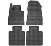 Caoutchouc Tapis De Sol Frogum El Toro pour Nissan Note II depuis 2012 ensemble