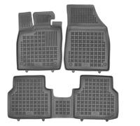 Caoutchouc Tapis De Sol Rezaw-Plast pour Audi Q4 e-tron depuis 2021 ensemble tap