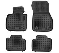 Caoutchouc Tapis De Sol Rezaw-Plast pour BMW Serie 2 F45 2014-2021 ensemble tapi