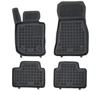 Rezaw Plast Tapis de sol REZ200733 Caoutchouc pour BMW Série 3 G20/G21 – Ensemble