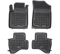 Caoutchouc Tapis De Sol Rezaw-Plast pour Toyota Aygo II 2014-2021 ensemble tapis