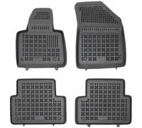 Caoutchouc Tapis De Sol Rezaw-Plast pour Citroen C5 II 2008-2017 ensemble tapis