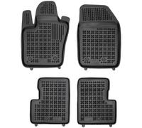 Caoutchouc Tapis De Sol Rezaw-Plast pour Fiat 500X 2014-2023 ensemble tapis voit