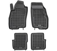 Caoutchouc Tapis De Sol Rezaw-Plast pour Fiat Punto Evo 2009-2012 ensemble tapis