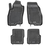 Caoutchouc Tapis De Sol Rezaw-Plast pour Fiat Punto III 2012-2018 ensemble tapis