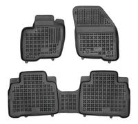 Caoutchouc Tapis De Sol Rezaw-Plast pour Ford S-Max II depuis 2015 ensemble tapi