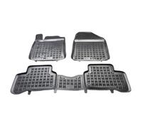 Caoutchouc Tapis De Sol Rezaw-Plast pour Hyundai Ioniq 2016-2021 ensemble tapis