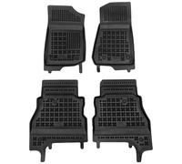 Caoutchouc Tapis De Sol Rezaw-Plast pour Jeep Gladiator JT depuis 2021 ensemble