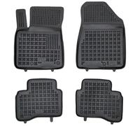 Caoutchouc Tapis De Sol Rezaw-Plast pour Kia Niro I 2016-2022 ensemble tapis voi