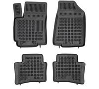 Caoutchouc Tapis De Sol Rezaw-Plast pour Kia Rio III 2011-2017 ensemble tapis vo